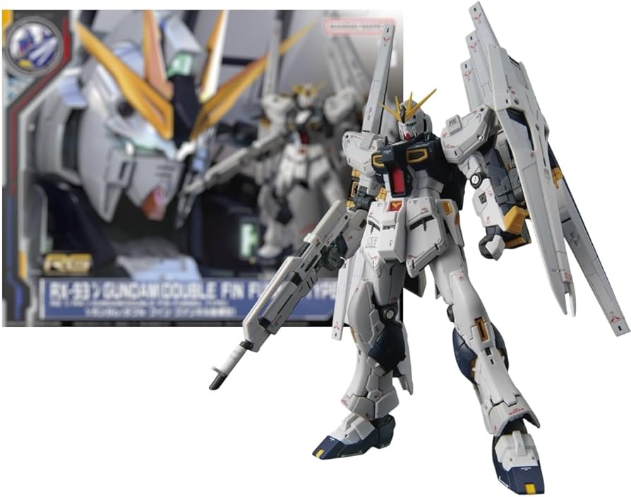 RG 1/144 νガンダム(ダブル・フィン・ファンネル装備型) RG 1/144 νガンダム(ダブル・フィン・ファンネル装備型) − 商品